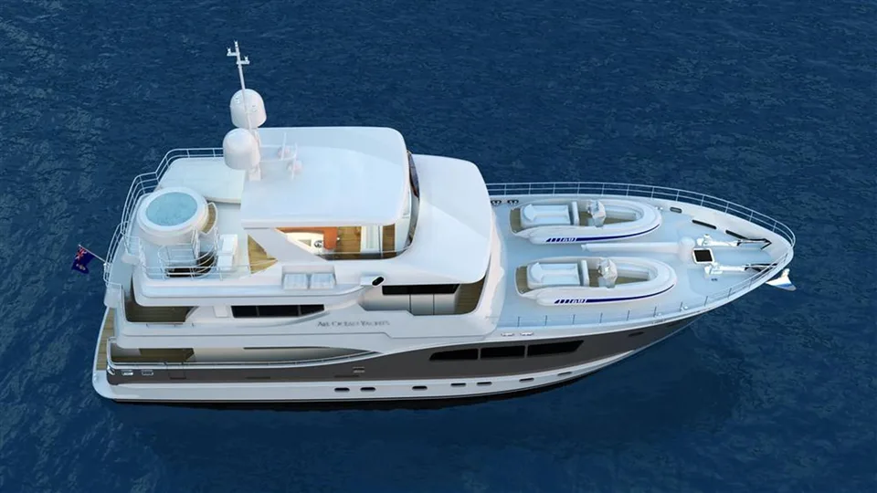 All Ocean Tri - Deck Explorer Yacht