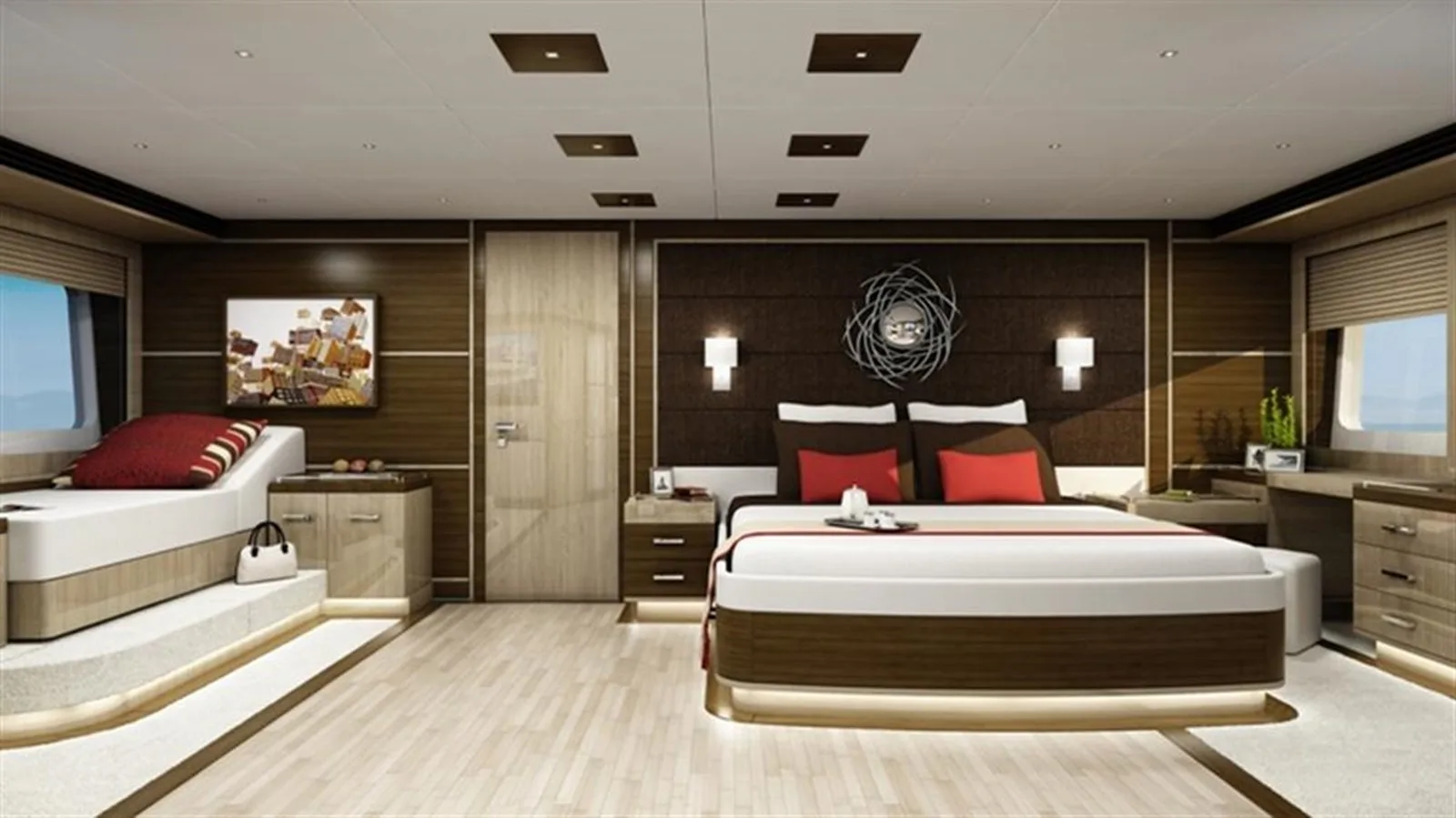 All Ocean Tri - Deck Explorer Yacht