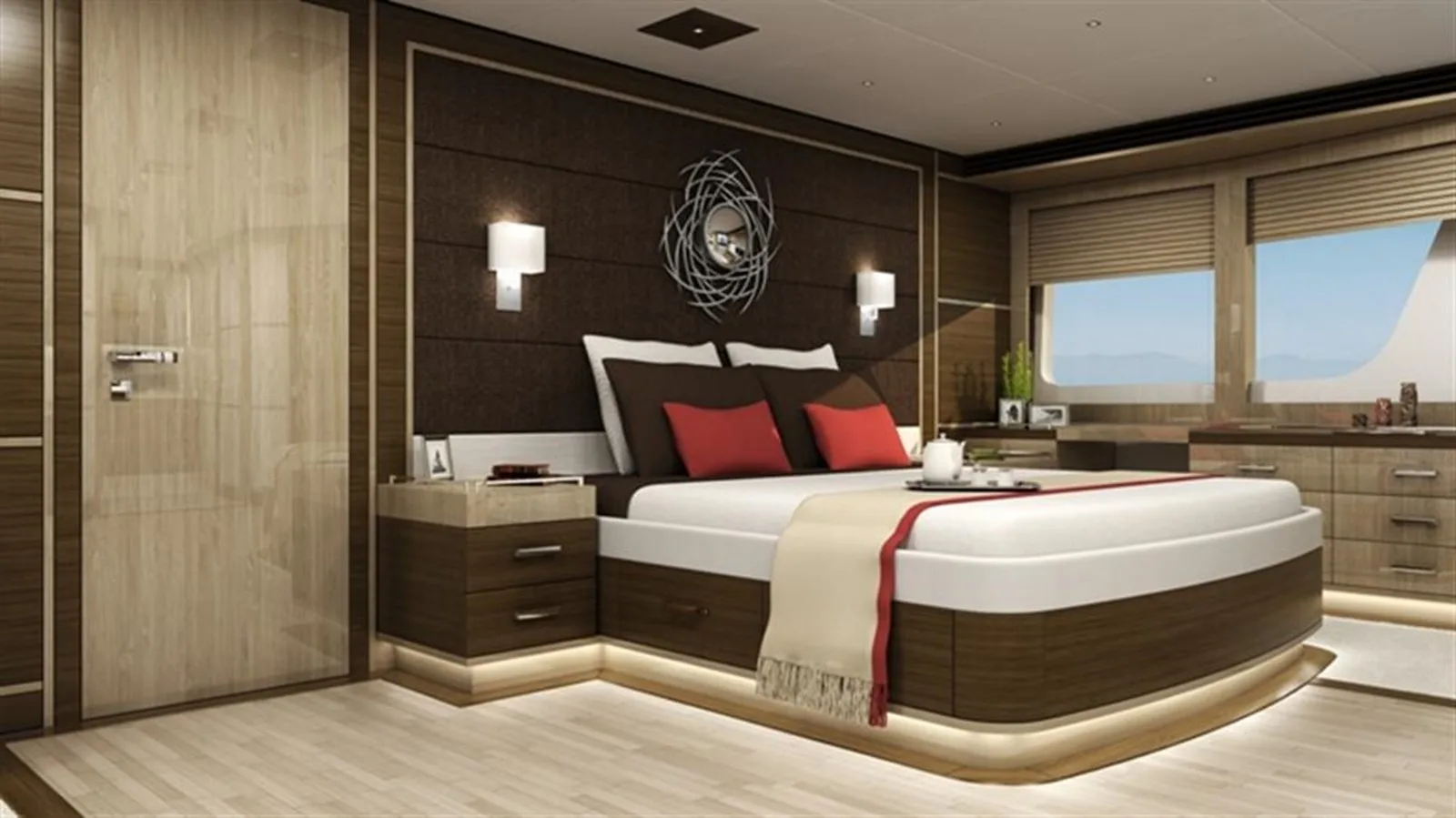 All Ocean Tri - Deck Explorer Yacht