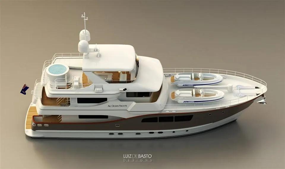 All Ocean Tri - Deck Explorer Yacht