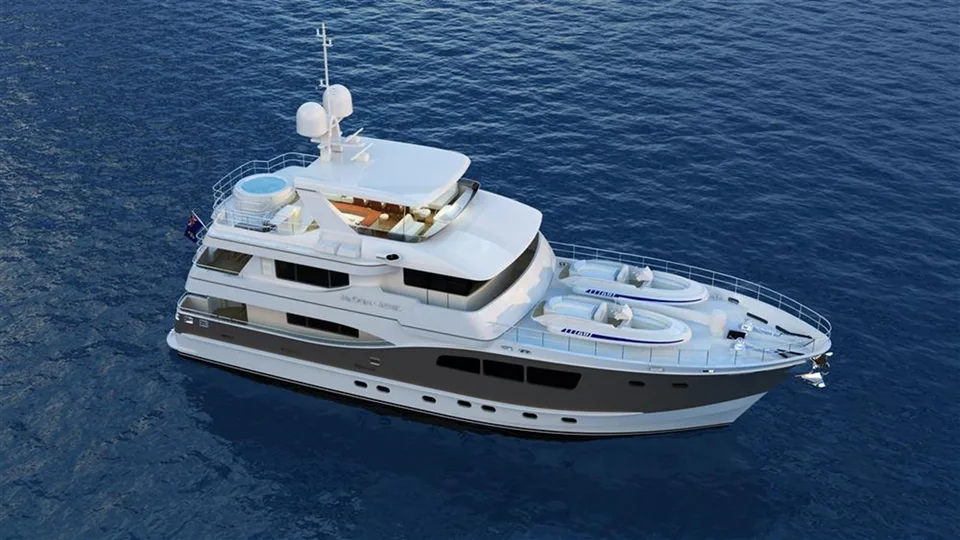All Ocean Tri - Deck Explorer Yacht