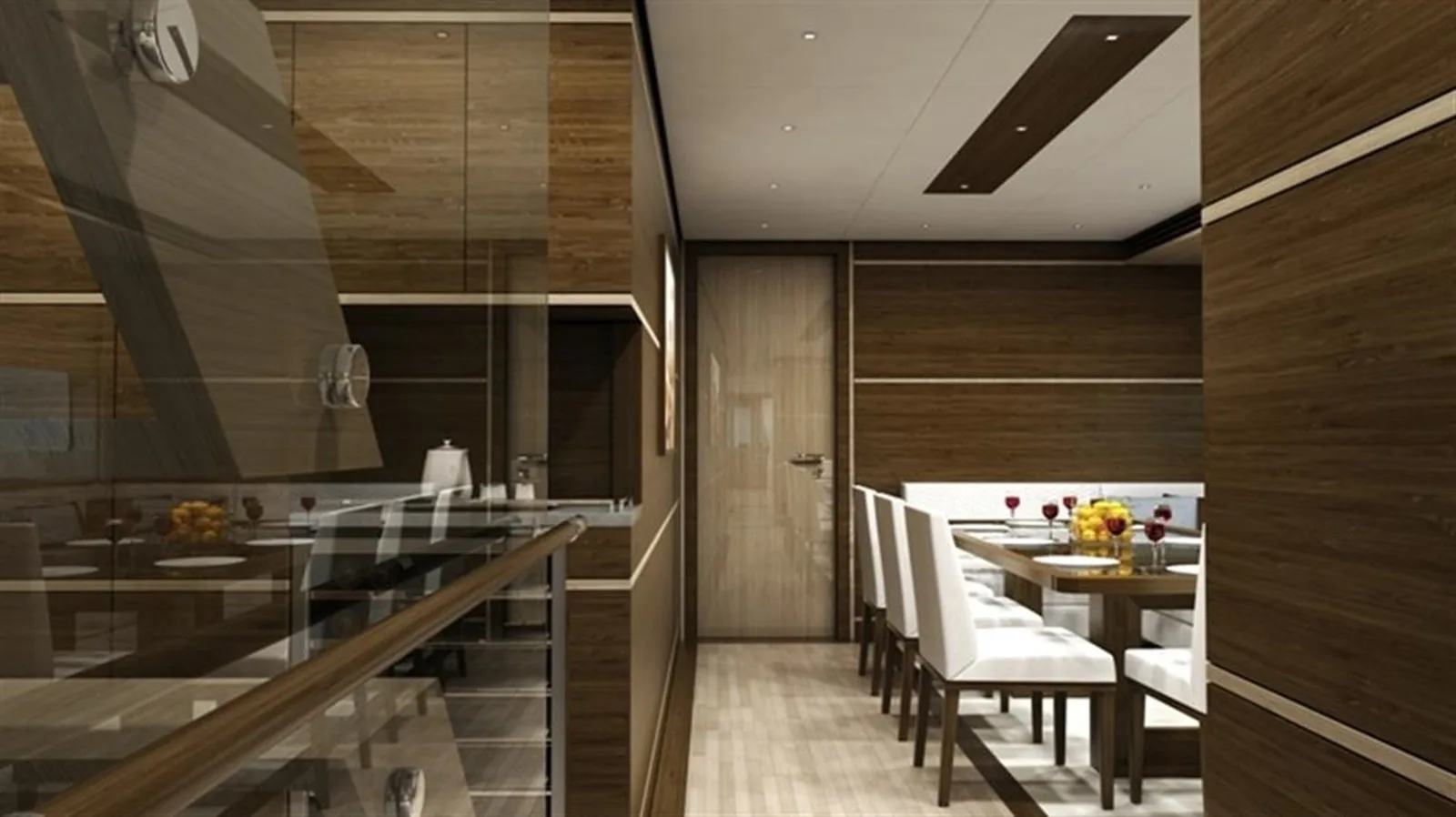 All Ocean Tri - Deck Explorer Yacht