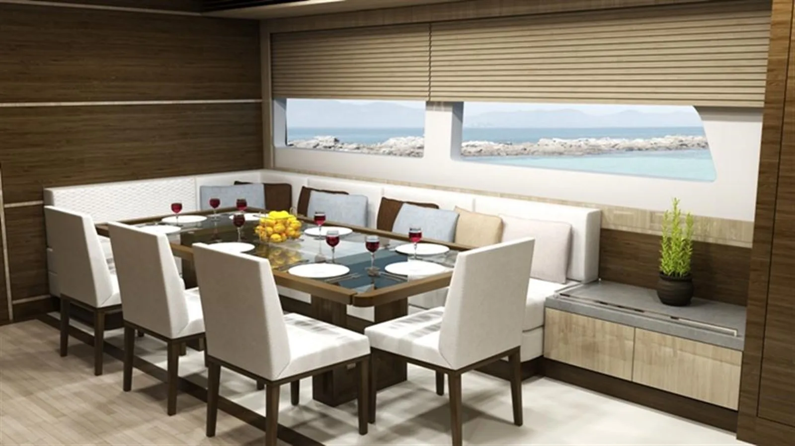 All Ocean Tri - Deck Explorer Yacht