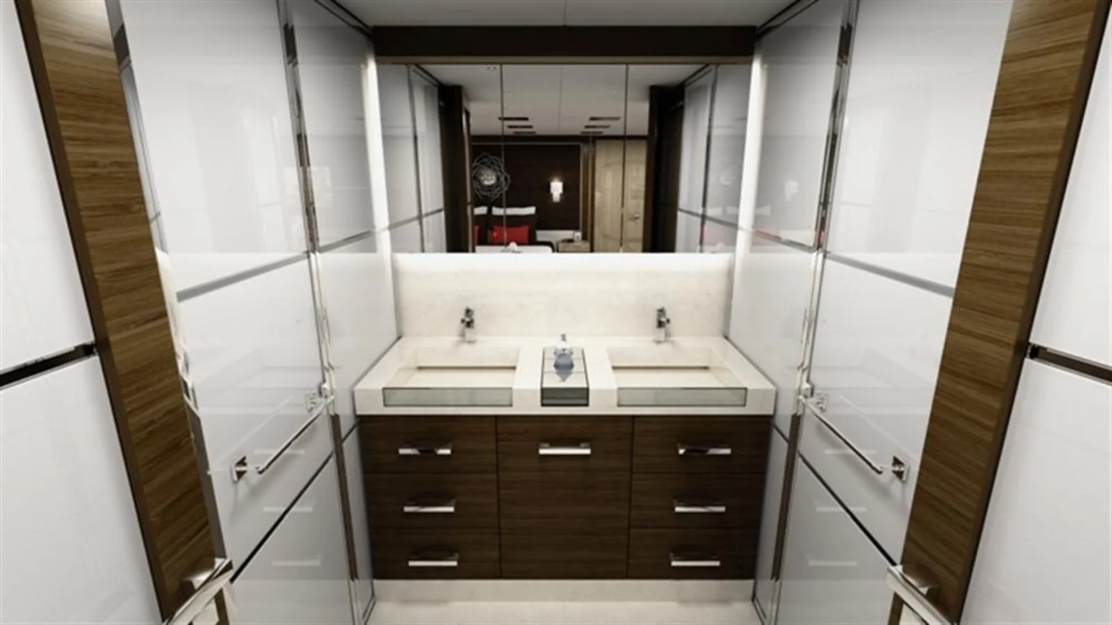 All Ocean Tri - Deck Explorer Yacht