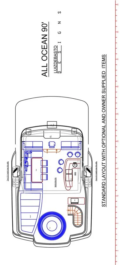 All Ocean Tri - Deck Explorer Yacht