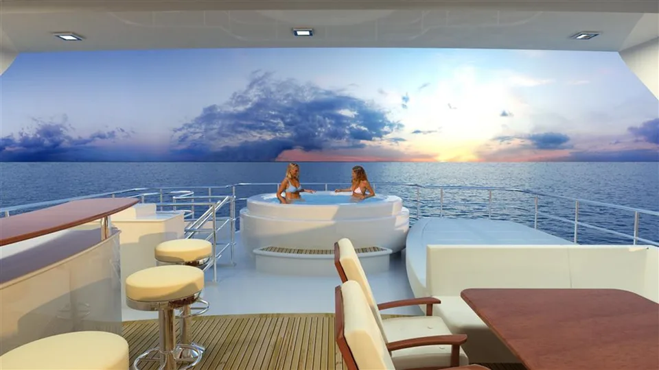 All Ocean Tri - Deck Explorer Yacht