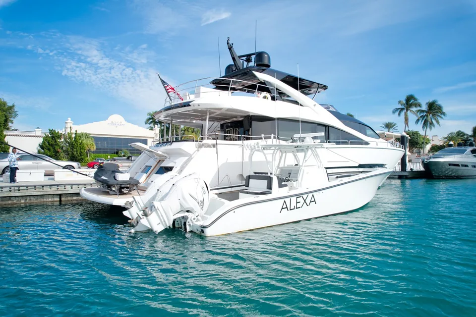 Sunseeker 86 Yacht