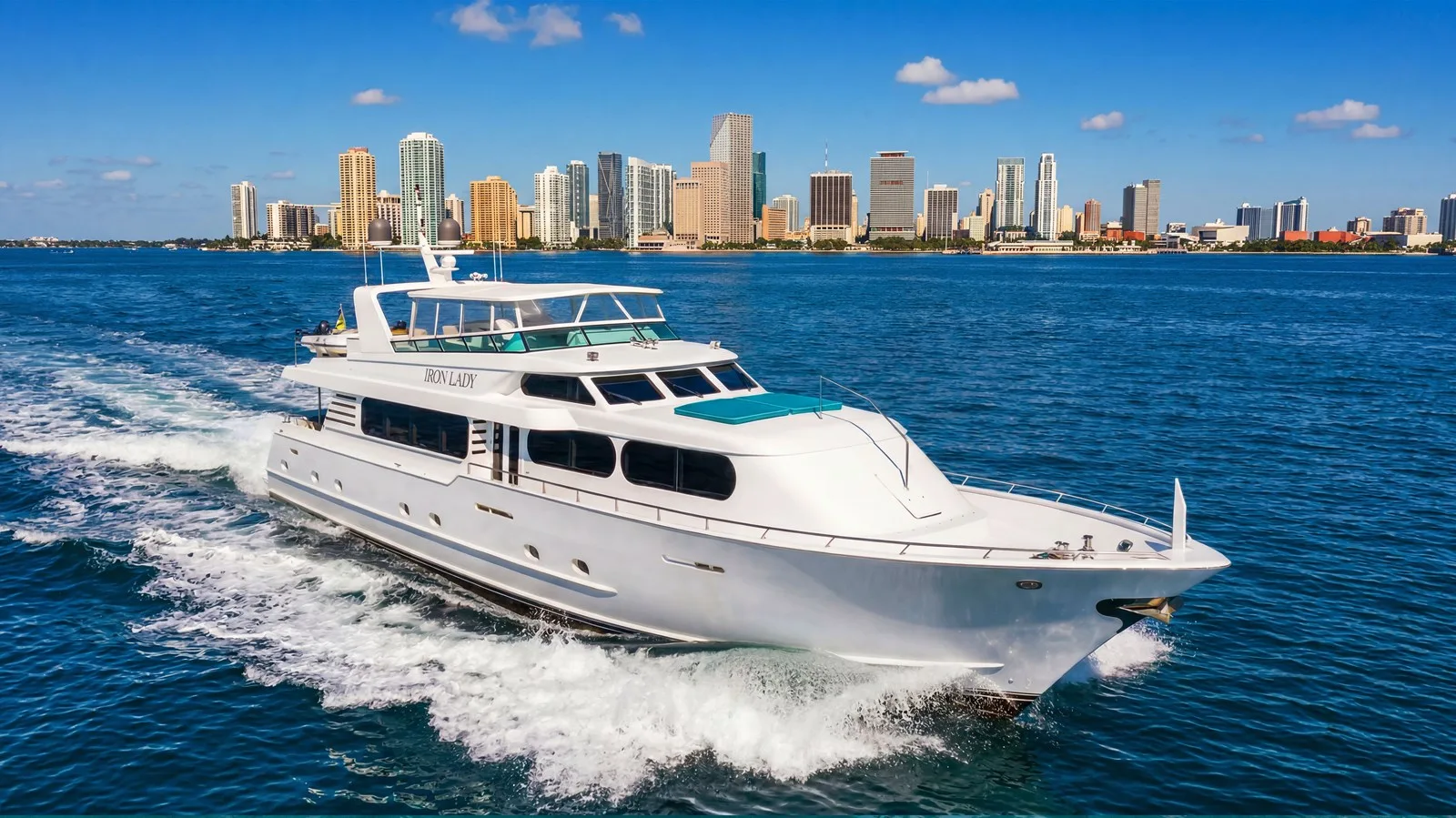 Broward Raised Pilothouse Flybridge