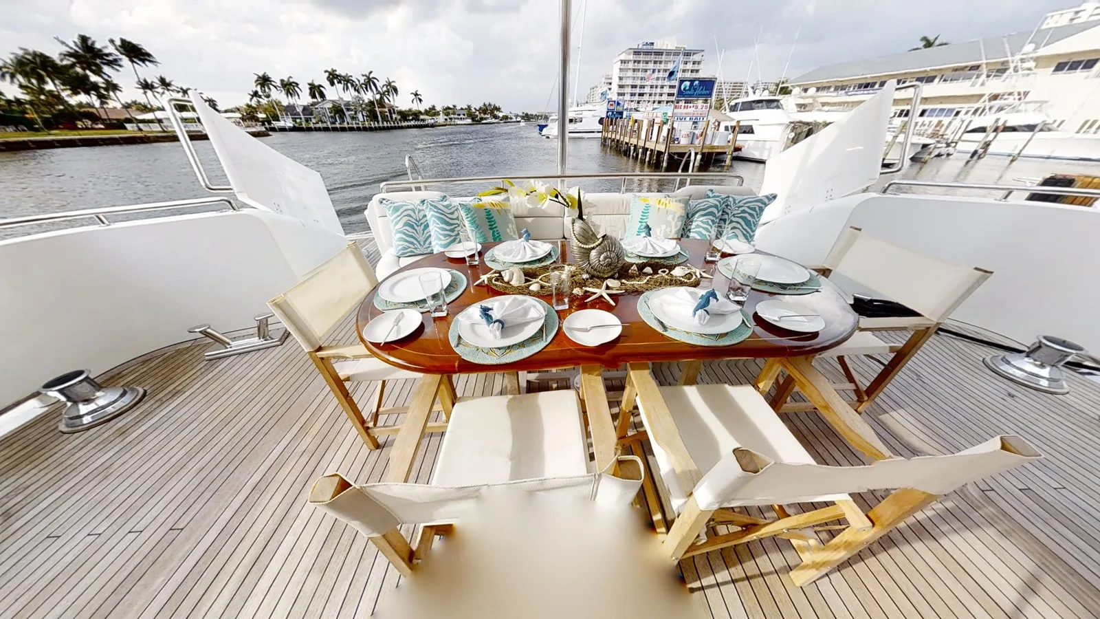 Norship Flybridge Fast