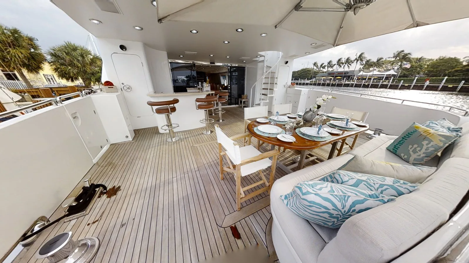 Norship Flybridge Fast