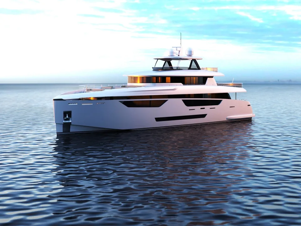 Johnson Motor Yacht w/FB  w/On-Deck Master
