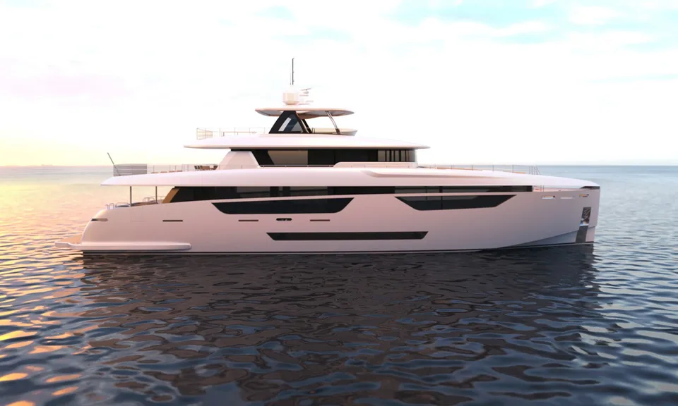 Johnson Motor Yacht w/FB  w/On-Deck Master