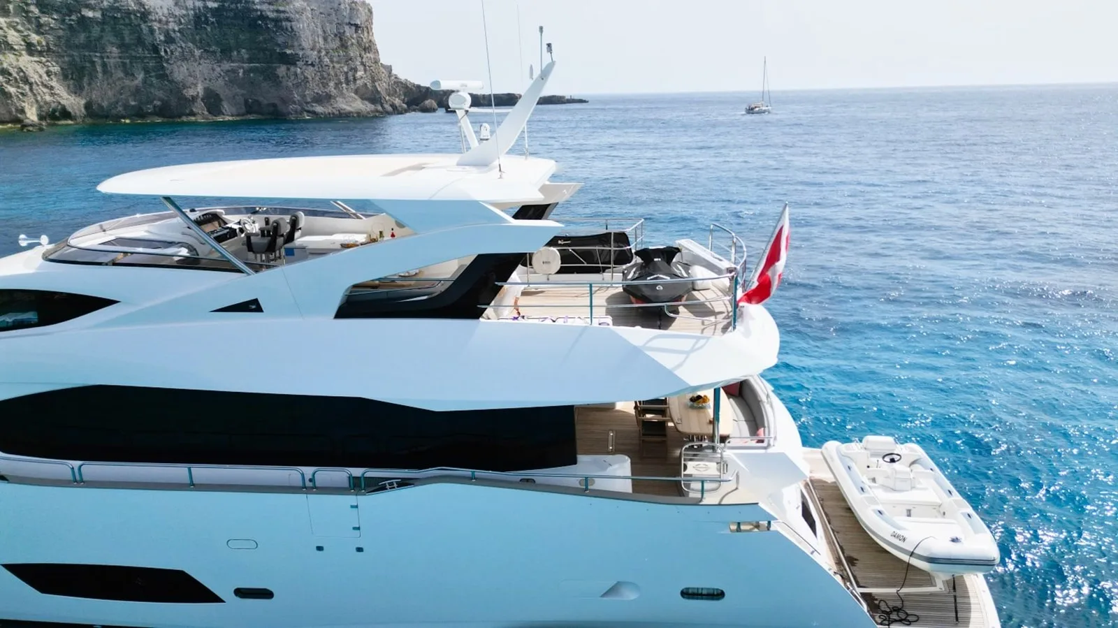 Sunseeker 95 Yacht