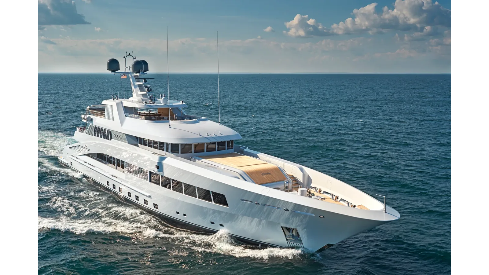 Feadship 60 Meter Motor Yacht