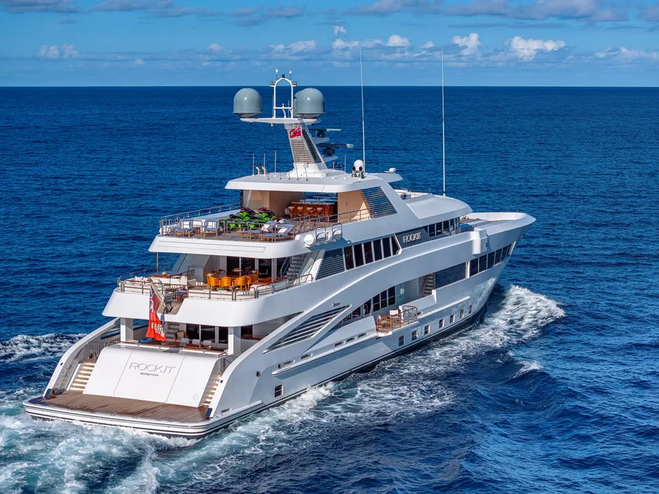 Feadship 60 Meter Motor Yacht