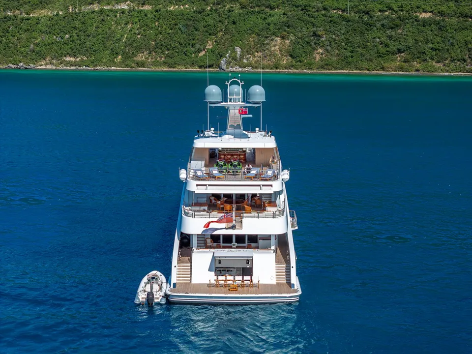 Feadship 60 Meter Motor Yacht
