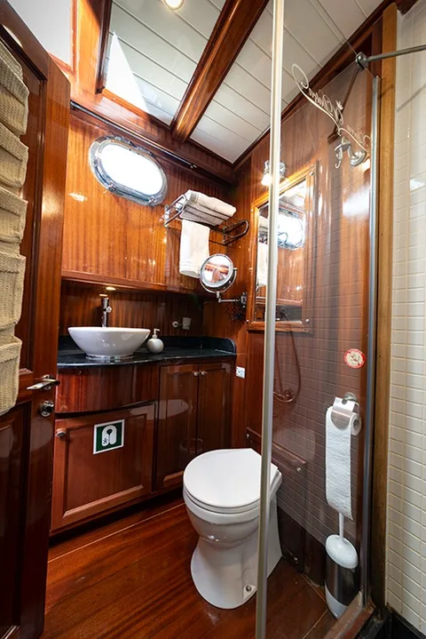 Custom Built Custom Made Motorsailor