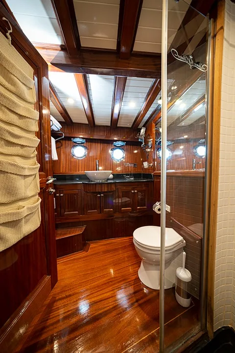 Custom Built Custom Made Motorsailor