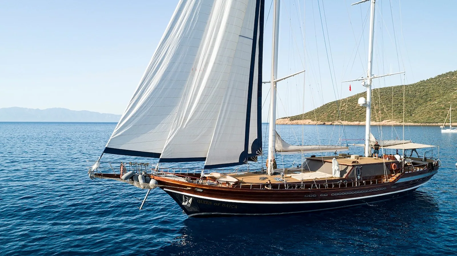 Custom Built Custom Made Motorsailor