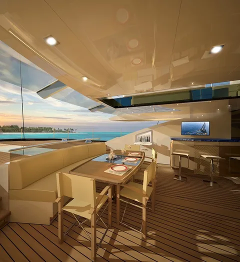 Custom 2025 Custom Global Saling Vessel