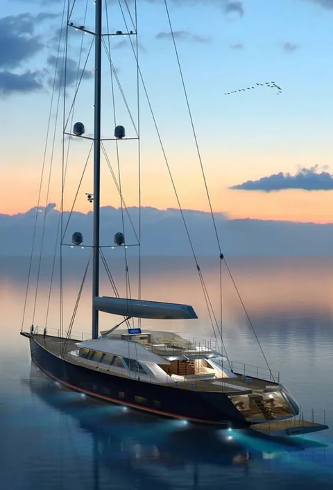Custom 2025 Custom Global Saling Vessel