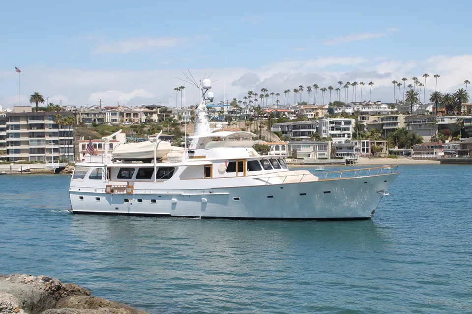Ditmar Donaldson Motoryacht