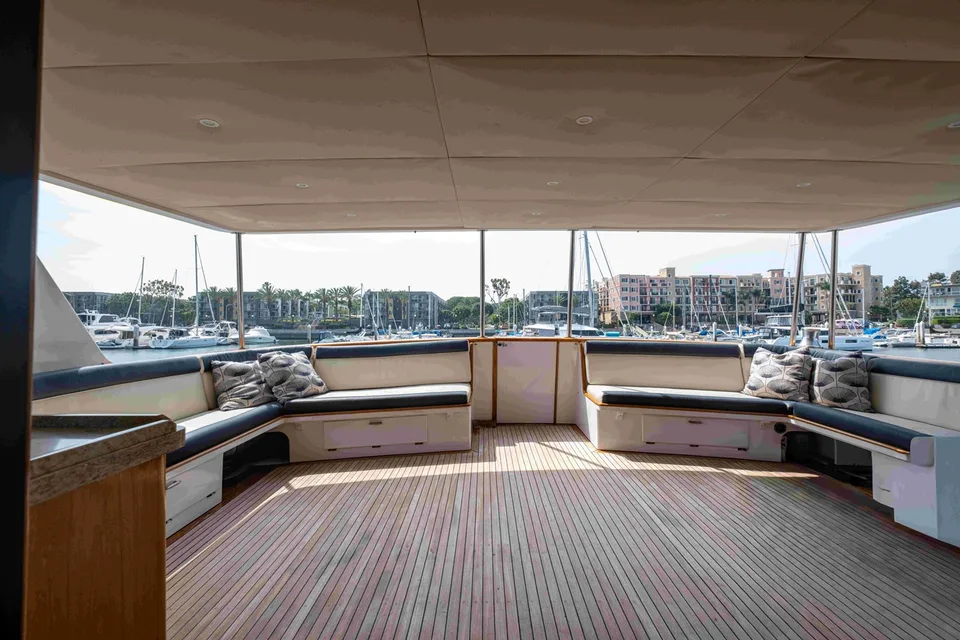 Ditmar Donaldson Motoryacht