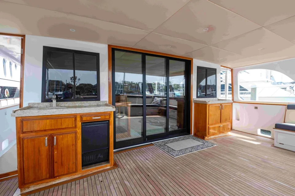Ditmar Donaldson Motoryacht