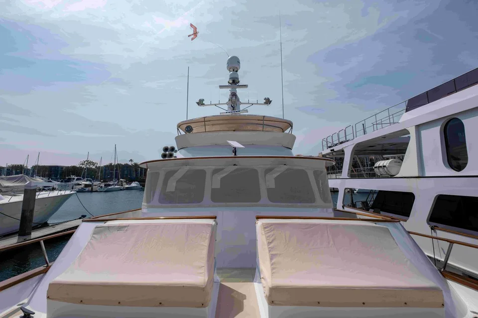Ditmar Donaldson Motoryacht