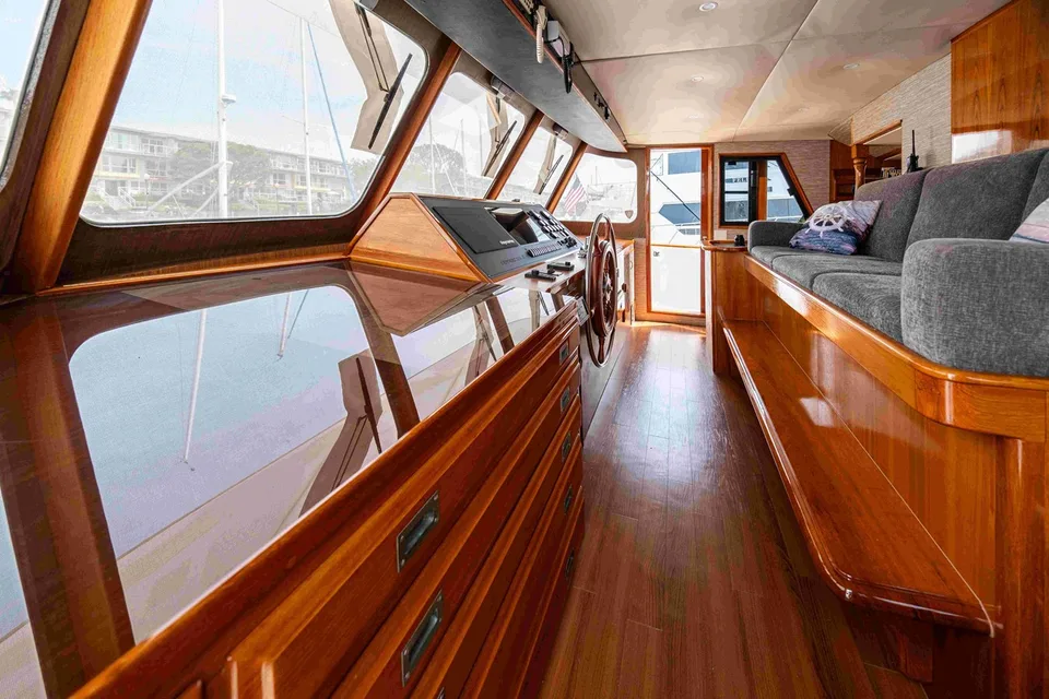 Ditmar Donaldson Motoryacht