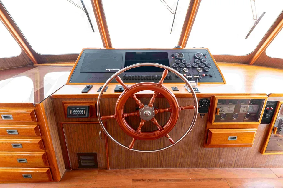Ditmar Donaldson Motoryacht