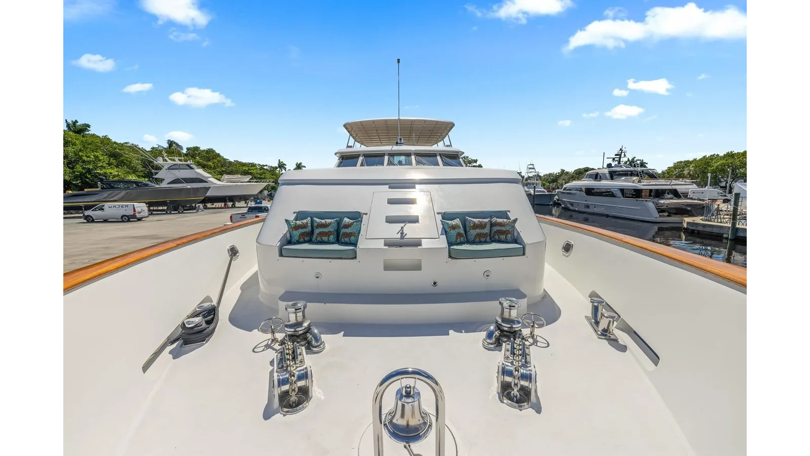 Trinity Raised Pilothouse