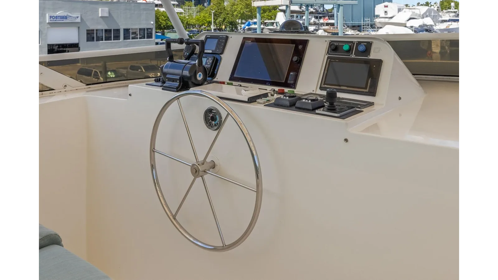 Trinity Raised Pilothouse