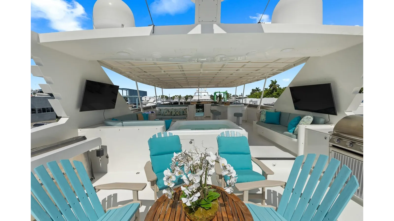 Trinity Raised Pilothouse