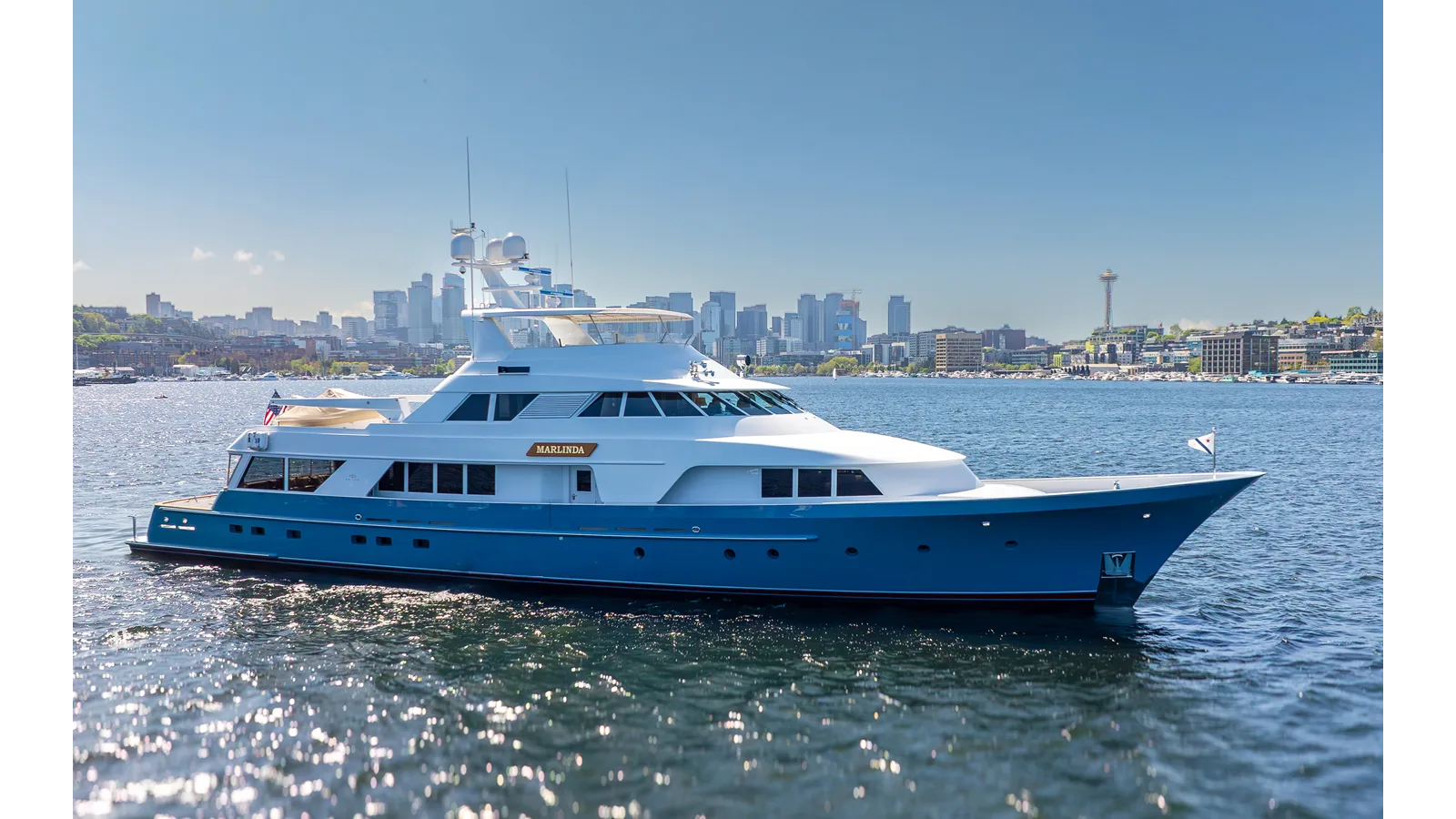 Delta Marine Flybridge Motoryacht