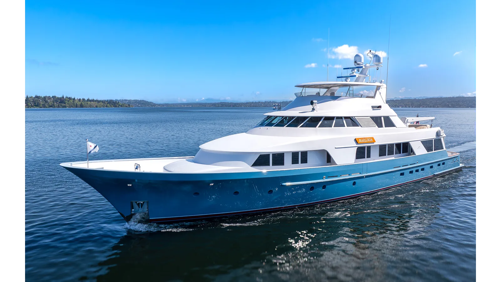 Delta Marine Flybridge Motoryacht
