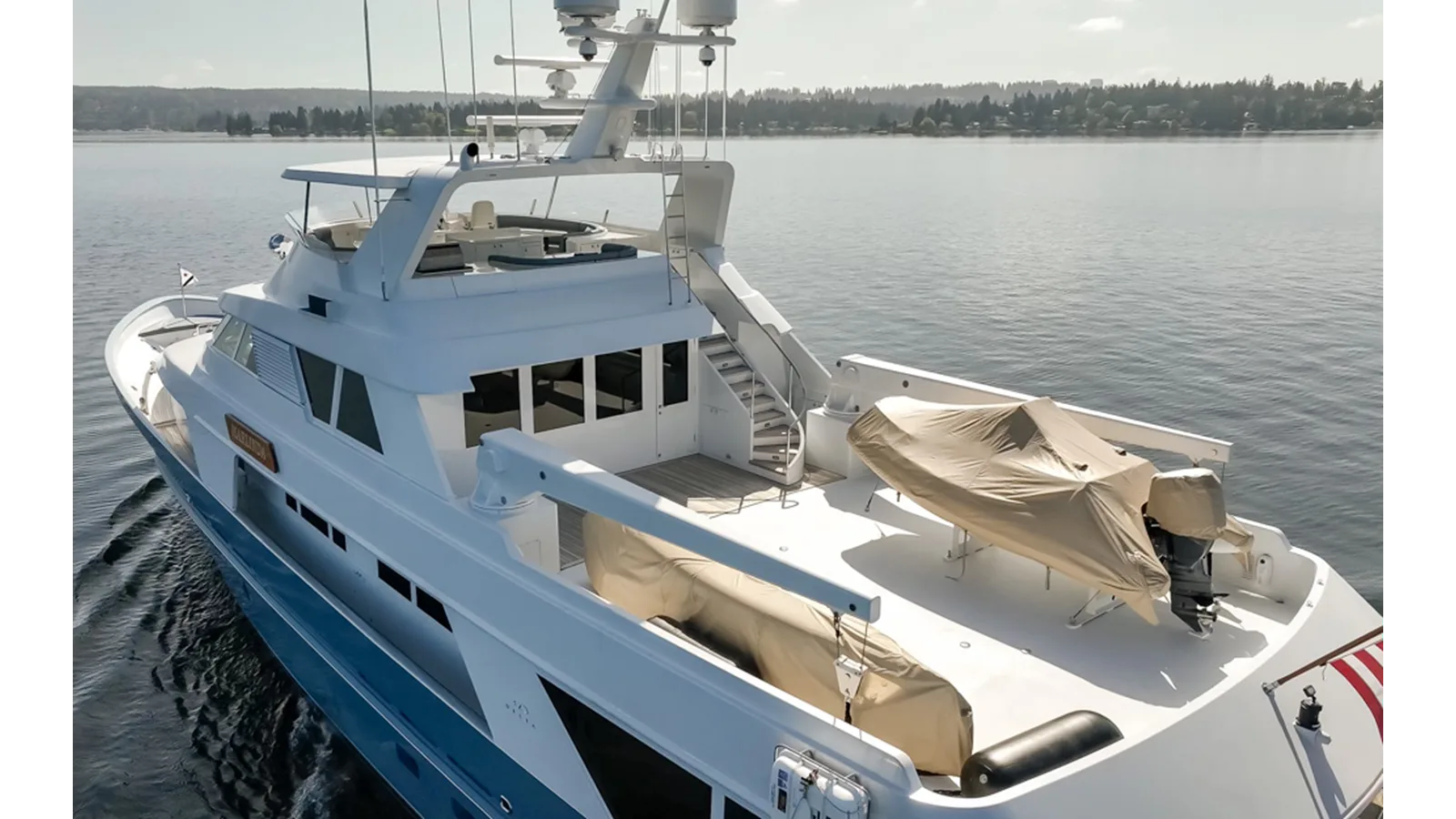 Delta Marine Flybridge Motoryacht