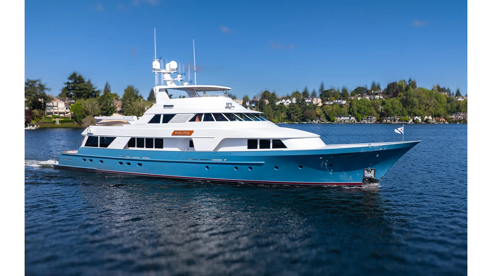 Delta Marine Flybridge Motoryacht
