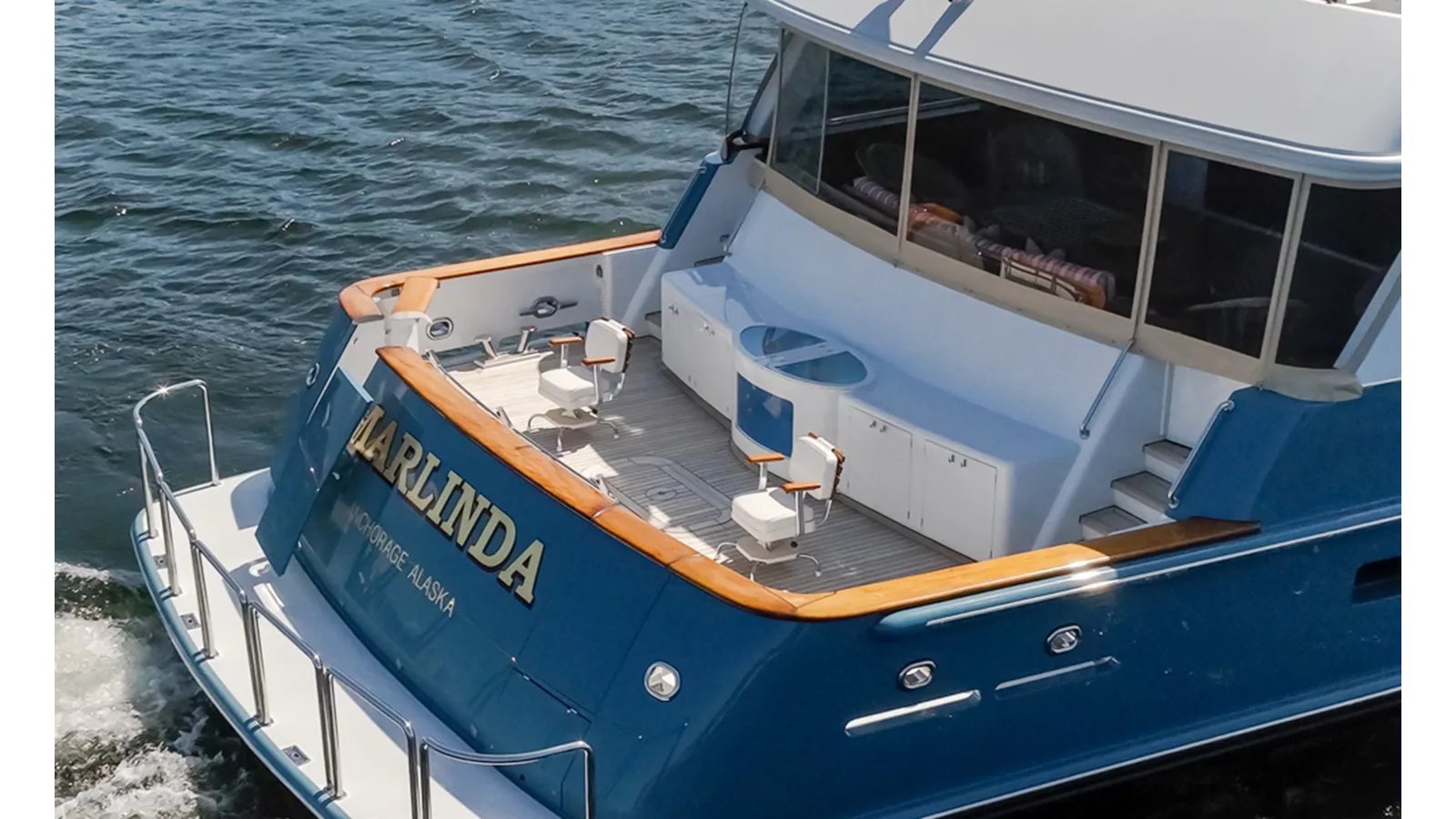 Delta Marine Flybridge Motoryacht