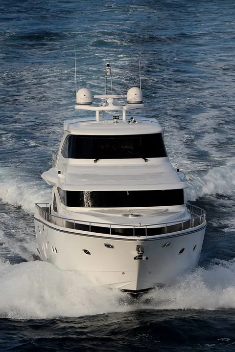 Johnson Skylounge w/Fishing Cockpit