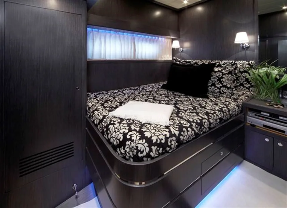 Johnson Skylounge w/Fishing Cockpit