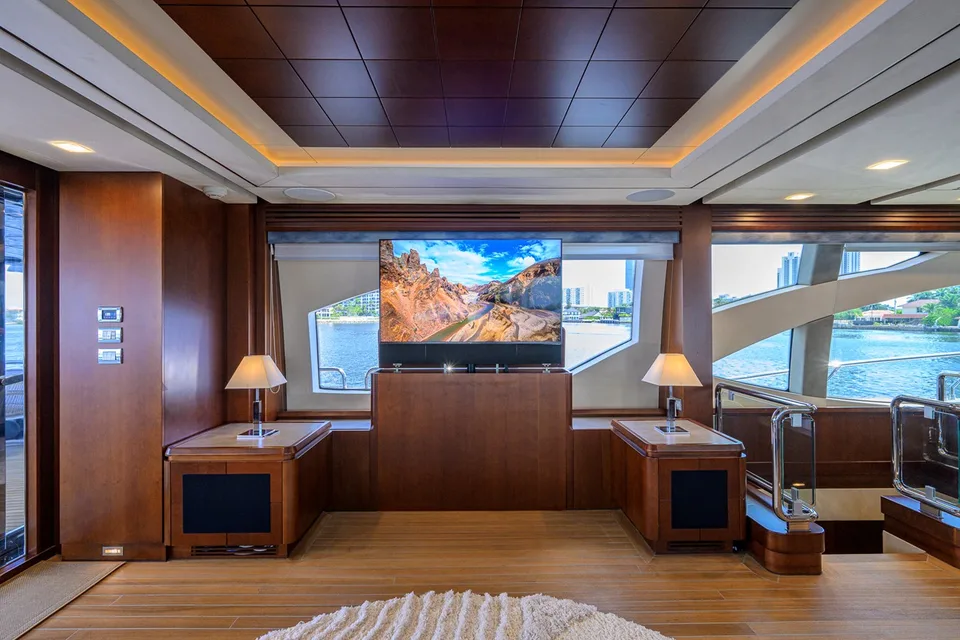 Azimut Flybridge