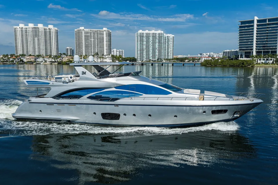 Azimut Flybridge