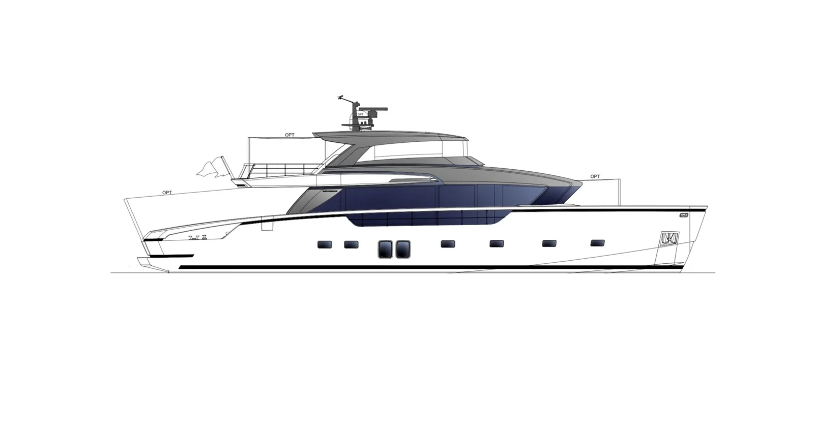 Sanlorenzo SX88