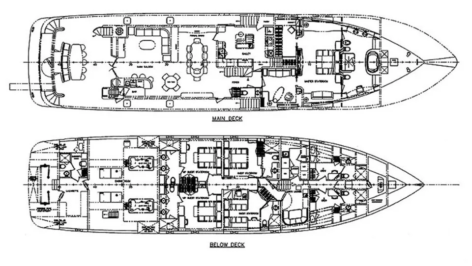 All Ocean Tri-Deck Explorer