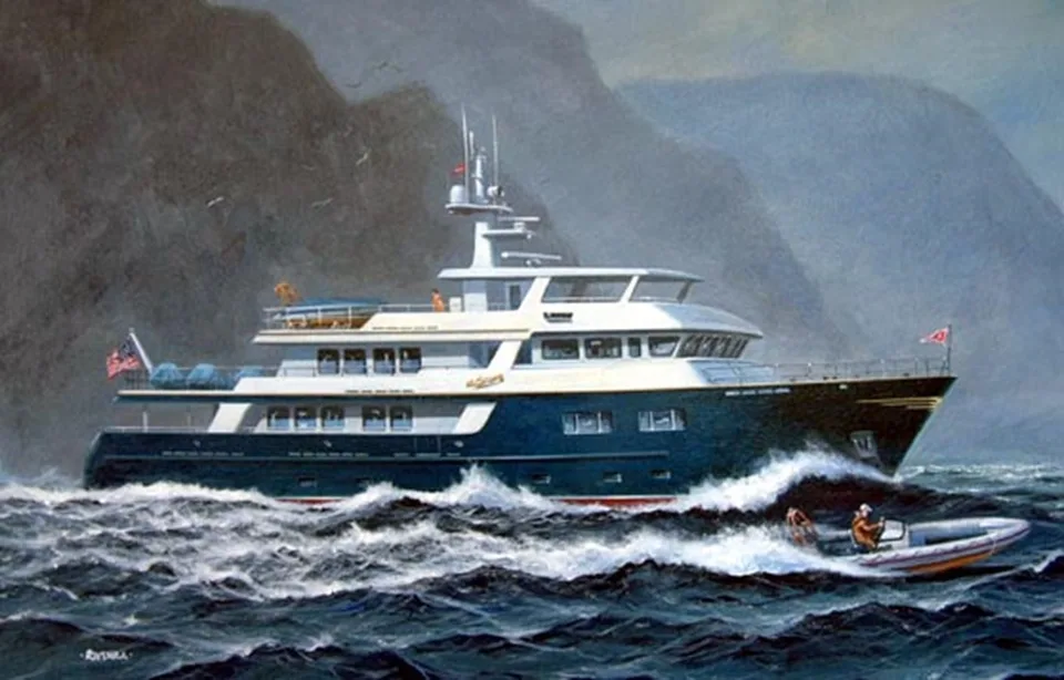 All Ocean Tri-Deck Explorer