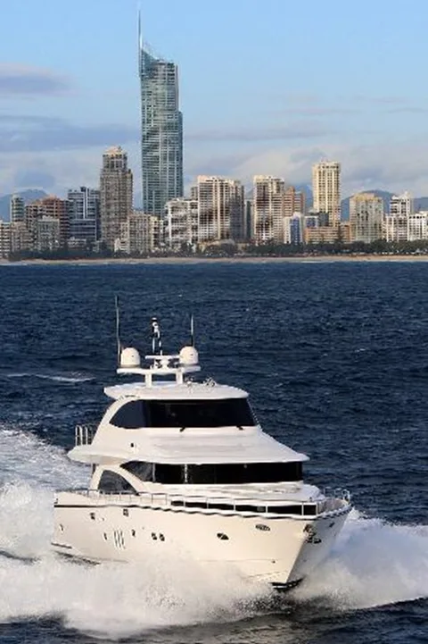 Johnson Flybridge Motor Yacht