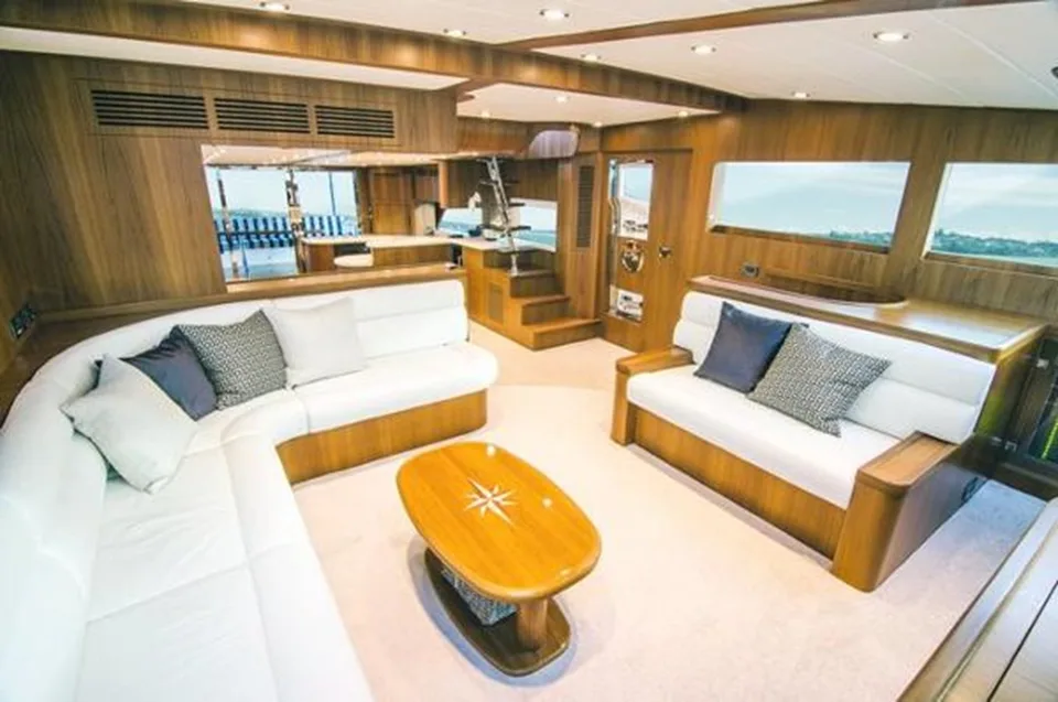 Johnson Flybridge Motor Yacht