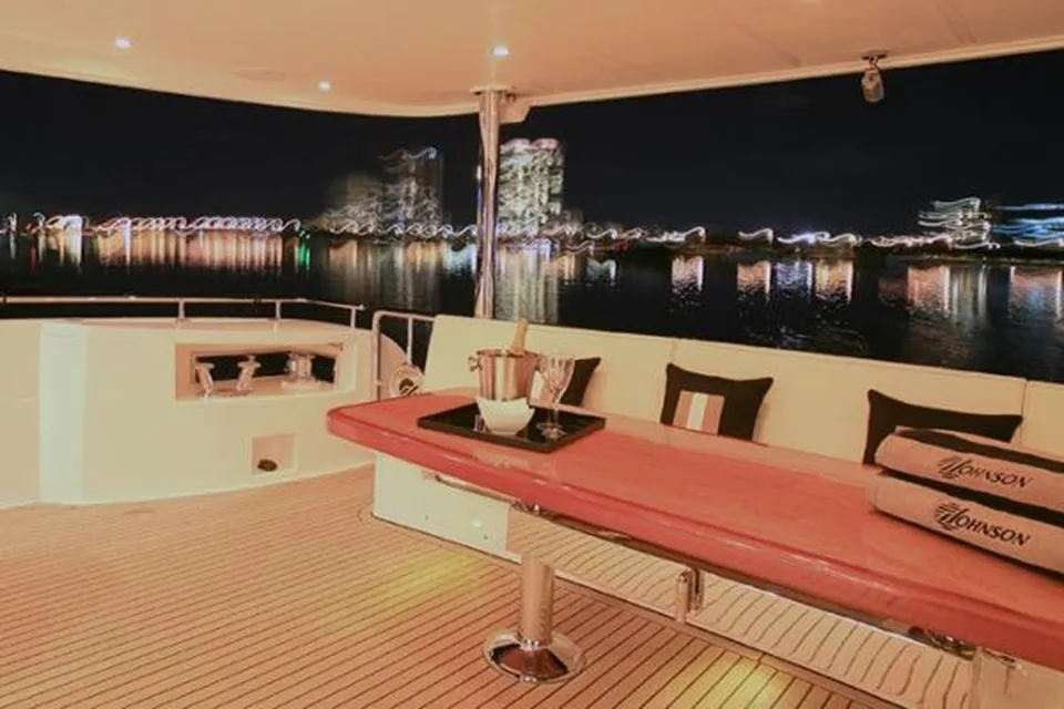 Johnson Flybridge Motor Yacht
