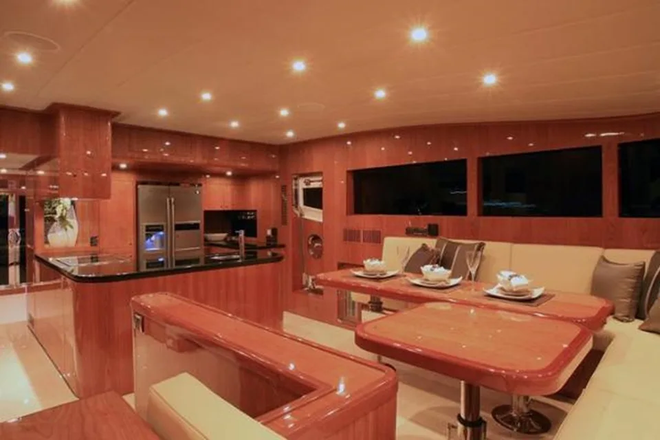 Johnson Flybridge Motor Yacht